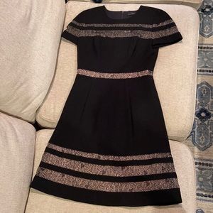 Black BCBG dress- NEVER BEEN WORN (no tags)